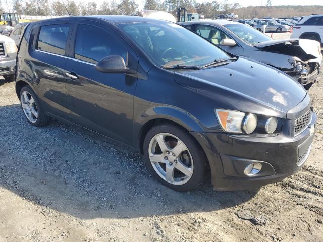 Photo 4 from auction – 2015 CHEVROLET SONIC LTZ with VIN 1G1JE6SB9F4182489