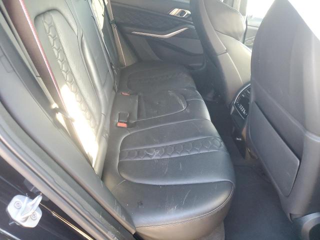 Photo 11 from auction – 2021 BMW X5 M with VIN 5YMJU0C03M9D99549