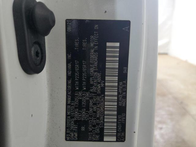 Photo 14 from auction – 2021 TOYOTA SIENNA LE with VIN 5TDKRKEC6MS063474