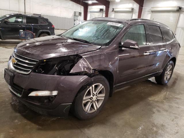 CHEVROLET TRAVERSE L 2015 with VIN 1GNKVHKD5FJ157817 - Photo from auction