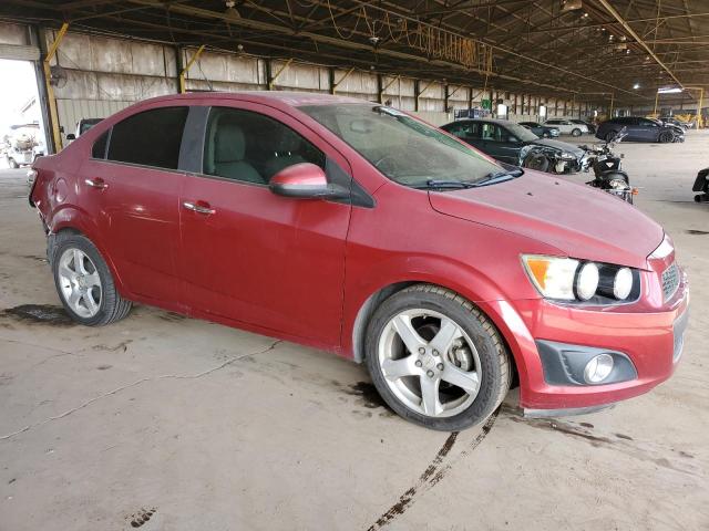 Photo 4 from auction – 2012 CHEVROLET SONIC LTZ with VIN 1G1JE5SH9C4156744