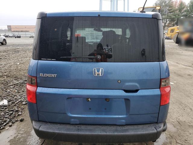 Photo 6 from auction – 2006 HONDA ELEMENT EX with VIN 5J6YH28796L011248