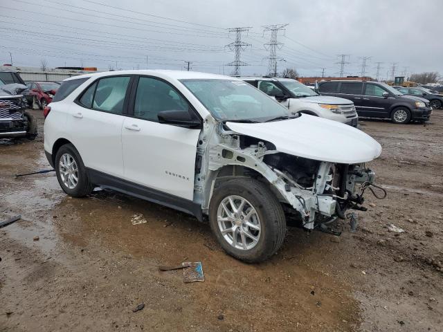 Photo 4 from auction – 2022 CHEVROLET EQUINOX LS with VIN 3GNAXHEV4NS206545