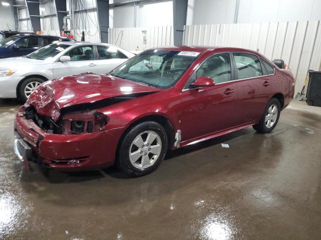 CHEVROLET IMPALA LT 2010 with VIN 2G1WB5EN6A1107784 - Photo from auction