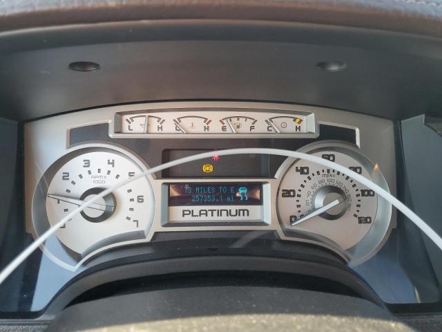 Photo 9 from auction – 2009 FORD F150 SUPER with VIN 1FTPW12V09FA52735