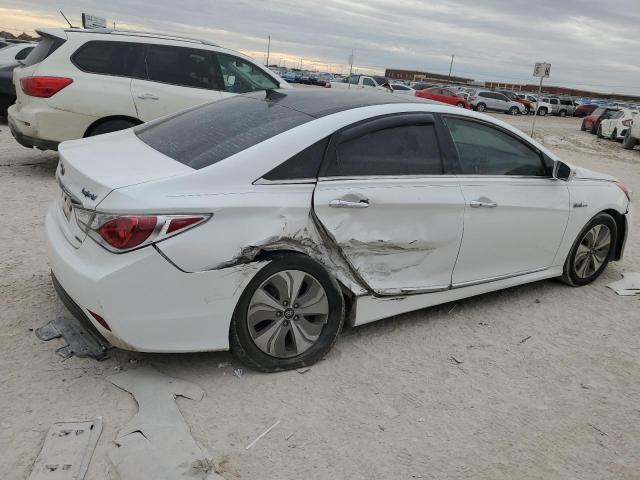 Photo 3 from auction – 2015 HYUNDAI SONATA HYB with VIN KMHEC4A4XFA123583
