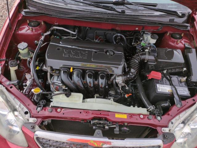 Photo 11 from auction – 2005 TOYOTA COROLLA S with VIN 1NXBR32E45Z487515