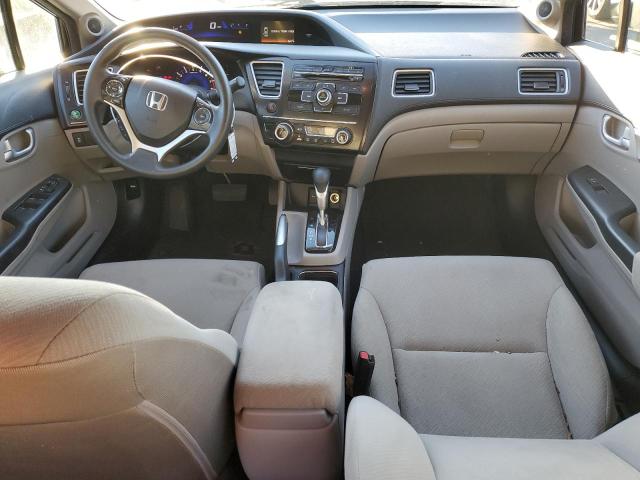 Photo 8 from auction – 2013 HONDA CIVIC EX with VIN 19XFB2F83DE057934