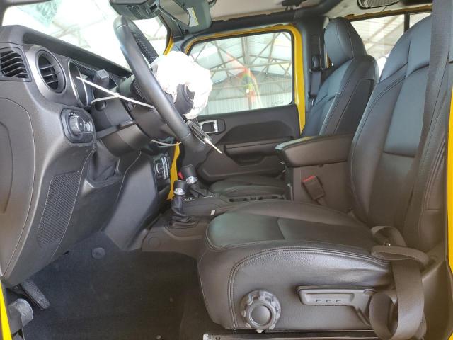 Photo 7 from auction – 2021 JEEP WRANGLER U with VIN 1C4HJXDN2MW765101
