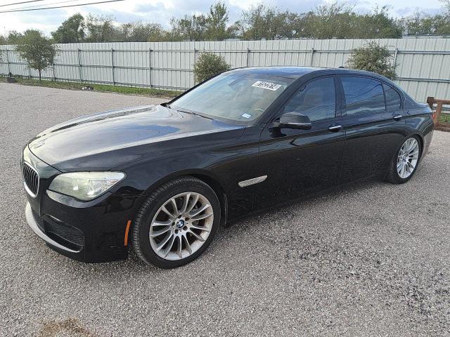 BMW 740 LI 2013 with VIN WBAYE4C57DDW22531 - Photo from auction