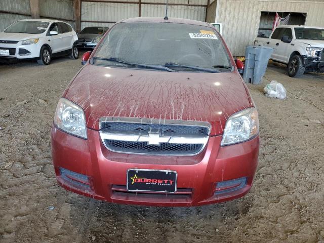 Photo 5 from auction – 2009 CHEVROLET AVEO LS with VIN KL1TD56E39B691552
