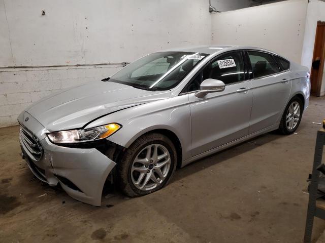 FORD FUSION SE 2013 with VIN 3FA6P0H75DR166758 - Photo from auction