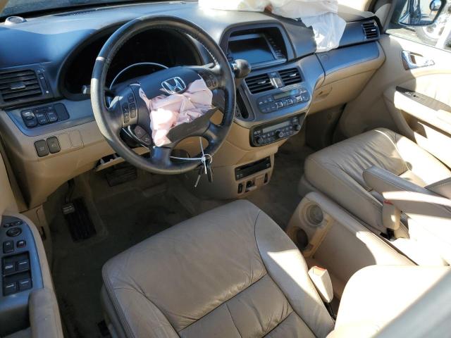 Photo 8 from auction – 2007 HONDA ODYSSEY EX with VIN 5FNRL387X7B079609