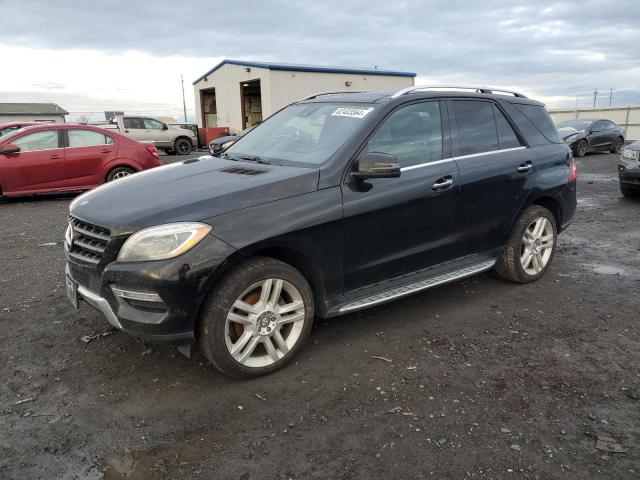 Photo 1 from auction – 2015 MERCEDES-BENZ ML 250 BLU with VIN 4JGDA0EB8FA471966