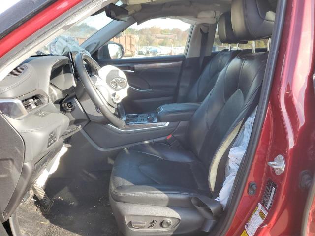 Photo 7 from auction – 2022 TOYOTA HIGHLANDER with VIN 5TDDZRBH4NS565483