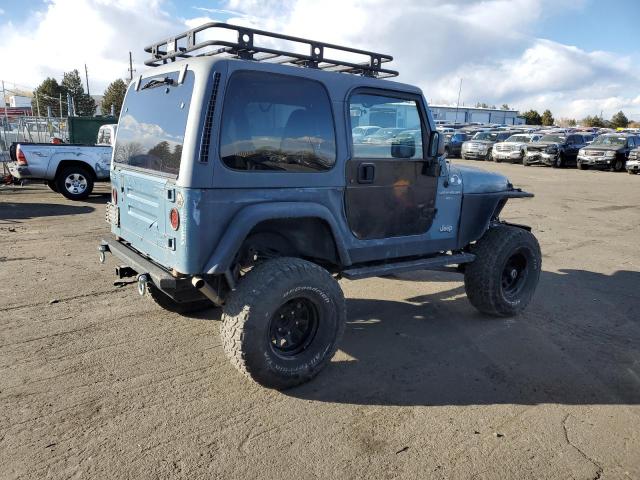 Photo 3 from auction – 1998 JEEP WRANGLER / with VIN 1J4FY19S9WP780863