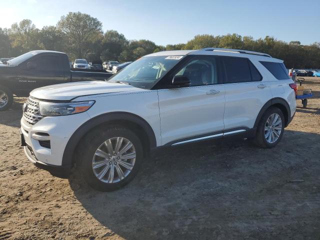 FORD EXPLORER L 2021 with VIN 1FMSK7FH7MGB12201 - Photo from auction