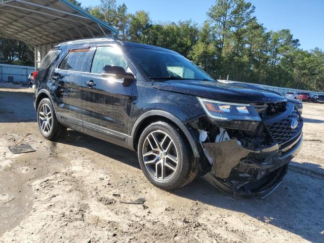Photo 4 from auction – 2018 FORD EXPLORER S with VIN 1FM5K8GTXJGC11869