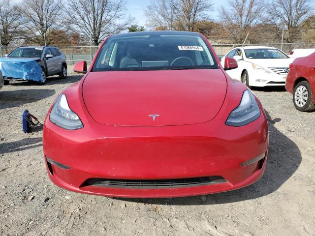 Photo 5 from auction – 2021 TESLA MODEL Y with VIN 5YJYGDEE3MF278828