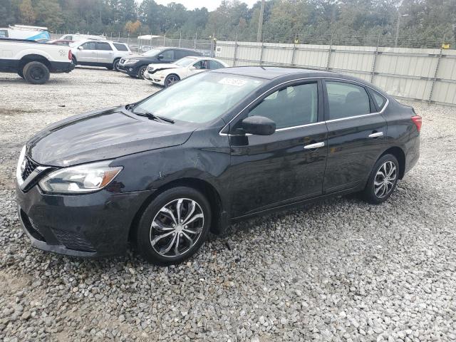 NISSAN SENTRA S 2017 with VIN 3N1AB7AP1HY276923 - Photo from auction