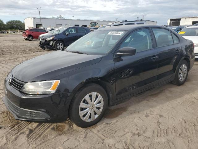 VOLKSWAGEN JETTA BASE 2014 with VIN 3VW2K7AJ3EM397353 - Photo from auction