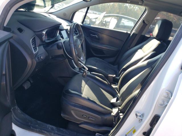 Photo 7 from auction – 2021 CHEVROLET TRAX 1LT with VIN KL7CJLSB9MB355346
