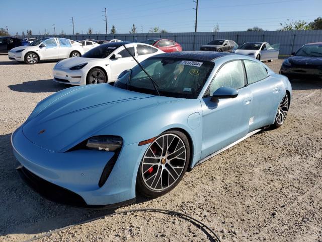 Photo 1 from auction – 2022 PORSCHE TAYCAN 4S with VIN WP0AB2Y17NSA45507