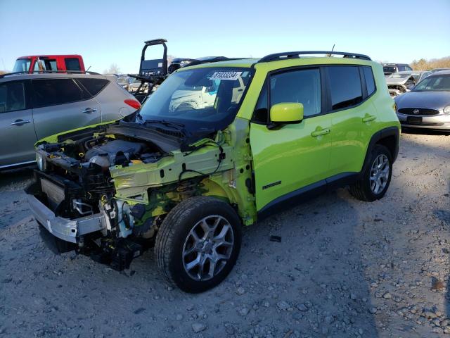 JEEP RENEGADE L 2017 with VIN ZACCJBBB3HPG45154 - Photo from auction