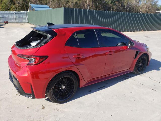 Photo 3 from auction – 2023 TOYOTA GR COROLLA with VIN JTNABAAE6PA005797