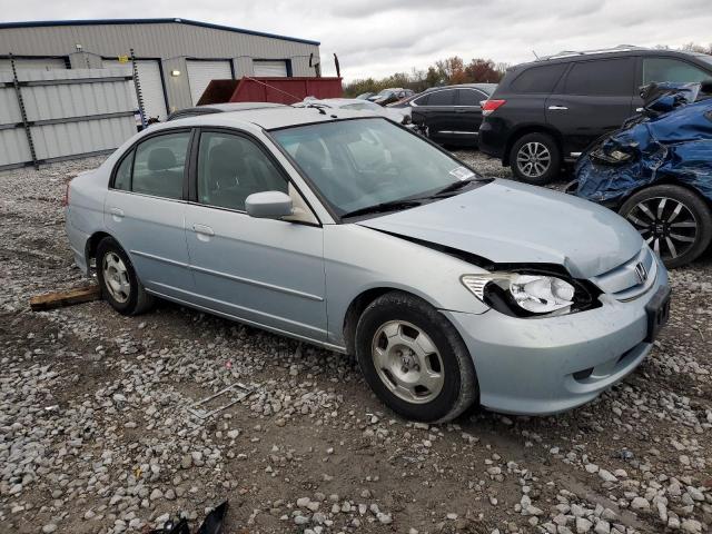 Photo 4 from auction – 2004 HONDA CIVIC HYBR with VIN JHMES95644S016986