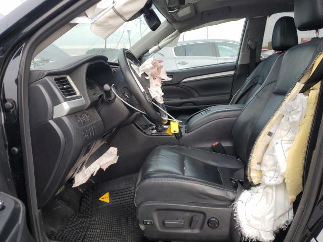 Photo 7 from auction – 2018 TOYOTA HIGHLANDER with VIN 5TDJZRFH9JS542918