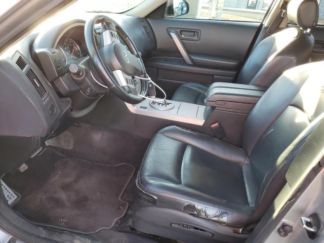 Photo 7 from auction – 2003 INFINITI FX45 with VIN JNRBS08W93X001509