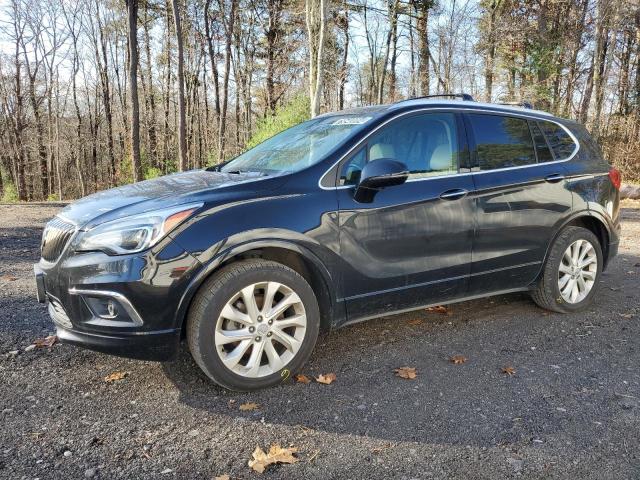 BUICK ENVISION P 2018 with VIN LRBFX4SX7JD015966 - Photo from auction