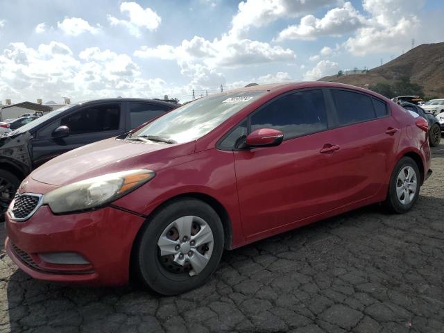 KIA FORTE LX 2015 with VIN KNAFX4A61F5430340 - Photo from auction
