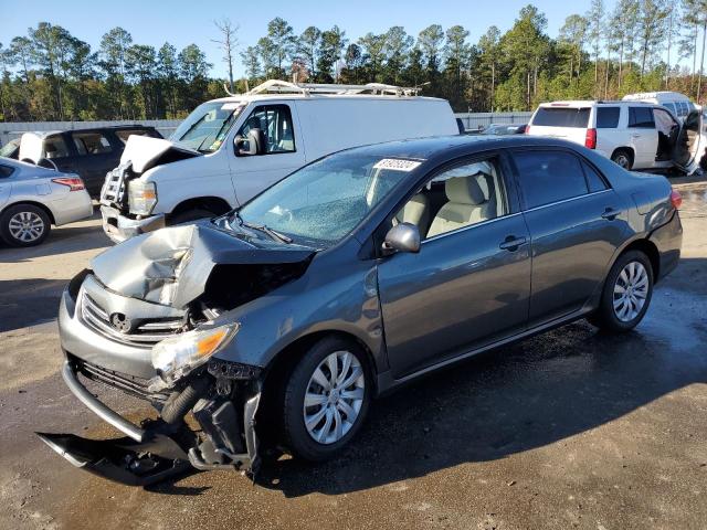 TOYOTA COROLLA 2013 with VIN 2T1BU4EE8DC118480 - Photo from auction