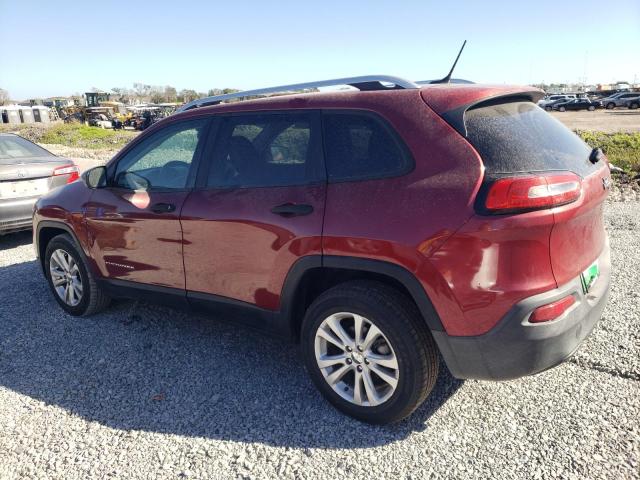 Photo 2 from auction – 2015 JEEP CHEROKEE S with VIN 1C4PJLAB0FW620530