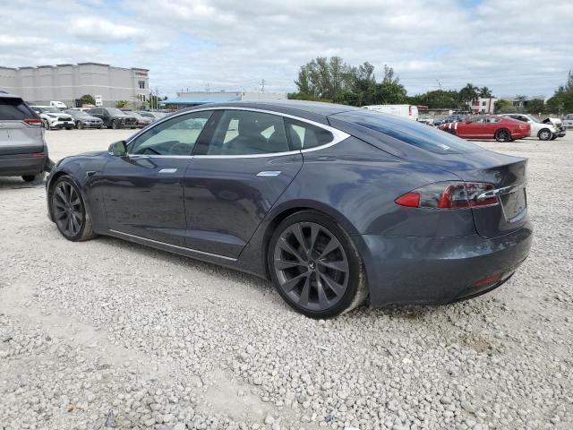 Photo 2 from auction – 2021 TESLA MODEL S with VIN 5YJSA1E26MF423601