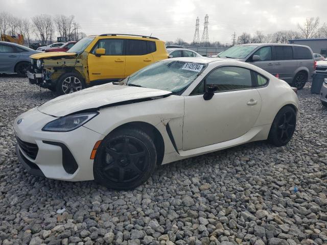 SUBARU BRZ LIMITE 2023 with VIN JF1ZDBE17P9701770 - Photo from auction