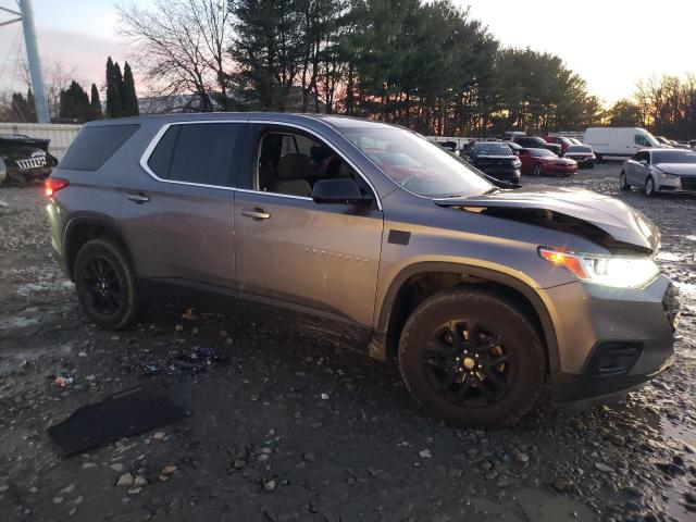 Photo 4 from auction – 2020 CHEVROLET TRAVERSE L with VIN 1GNERFKW2LJ118167