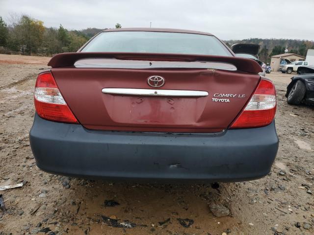 Photo 6 from auction – 2002 TOYOTA CAMRY LE with VIN 4T1BE32K02U061396