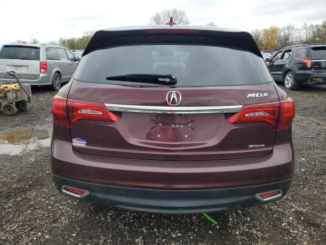 Photo 6 from auction – 2015 ACURA MDX TECHNO with VIN 5FRYD4H49FB012520