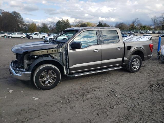 FORD F150 SUPER 2023 with VIN 1FTEW1CP8PFD33489 - Photo from auction