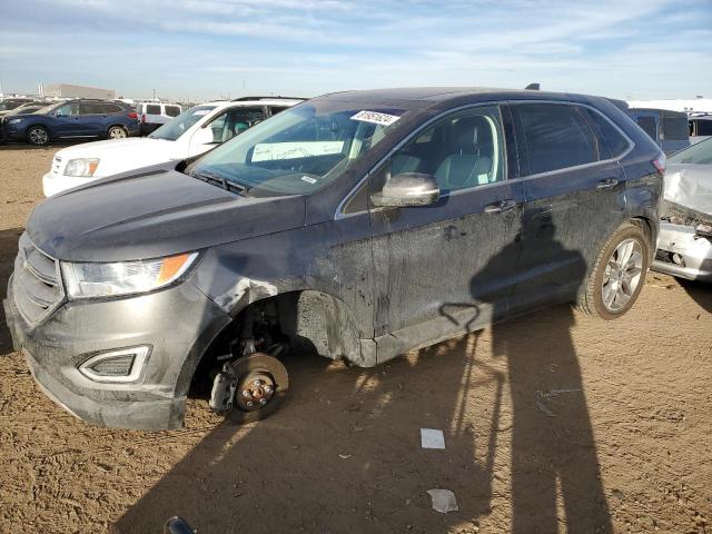 FORD EDGE TITAN 2017 with VIN 2FMPK4K82HBC63969 - Photo from auction