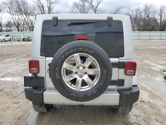 Photo 6 from auction – 2012 JEEP WRANGLER U with VIN 1C4BJWEG7CL265547