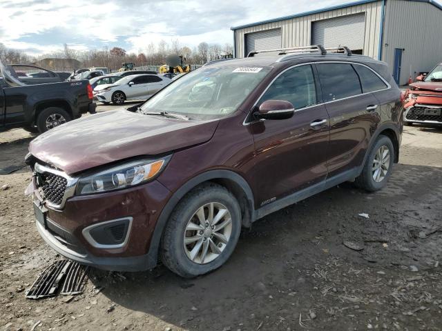 KIA SORENTO LX 2017 with VIN 5XYPGDA50HG324180 - Photo from auction