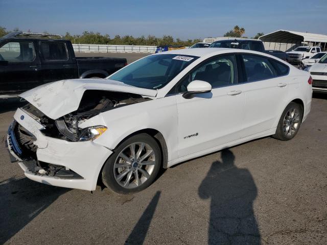 FORD FUSION SE 2017 with VIN 3FA6P0LU2HR354849 - Photo from auction