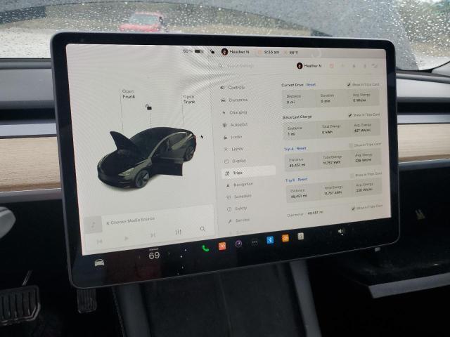 Photo 9 from auction – 2021 TESLA MODEL 3 with VIN 5YJ3E1EA2MF016391