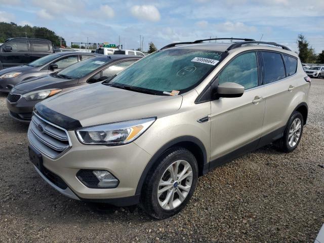 FORD ESCAPE SE 2018 with VIN 1FMCU9GD8JUB80817 - Photo from auction