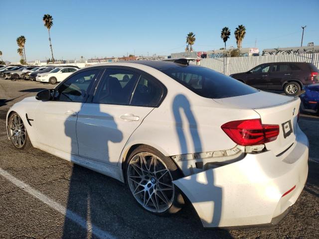 Photo 2 from auction – 2018 BMW M3 with VIN WBS8M9C56J5K98375