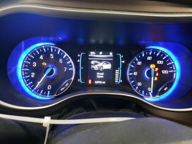 Photo 9 from auction – 2017 CHRYSLER PACIFICA T with VIN 2C4RC1DG0HR744274